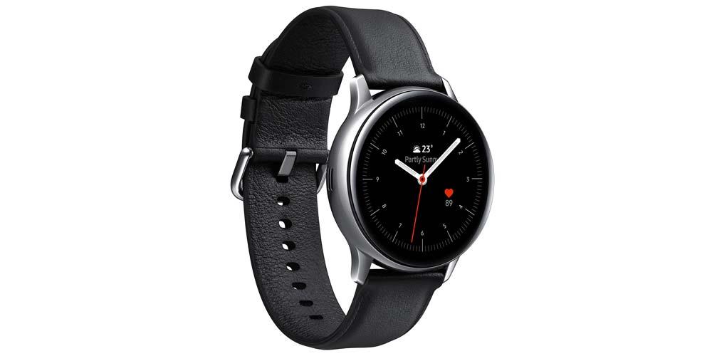 Smartwatch Samsung Galaxy Watch Active2 de acero
