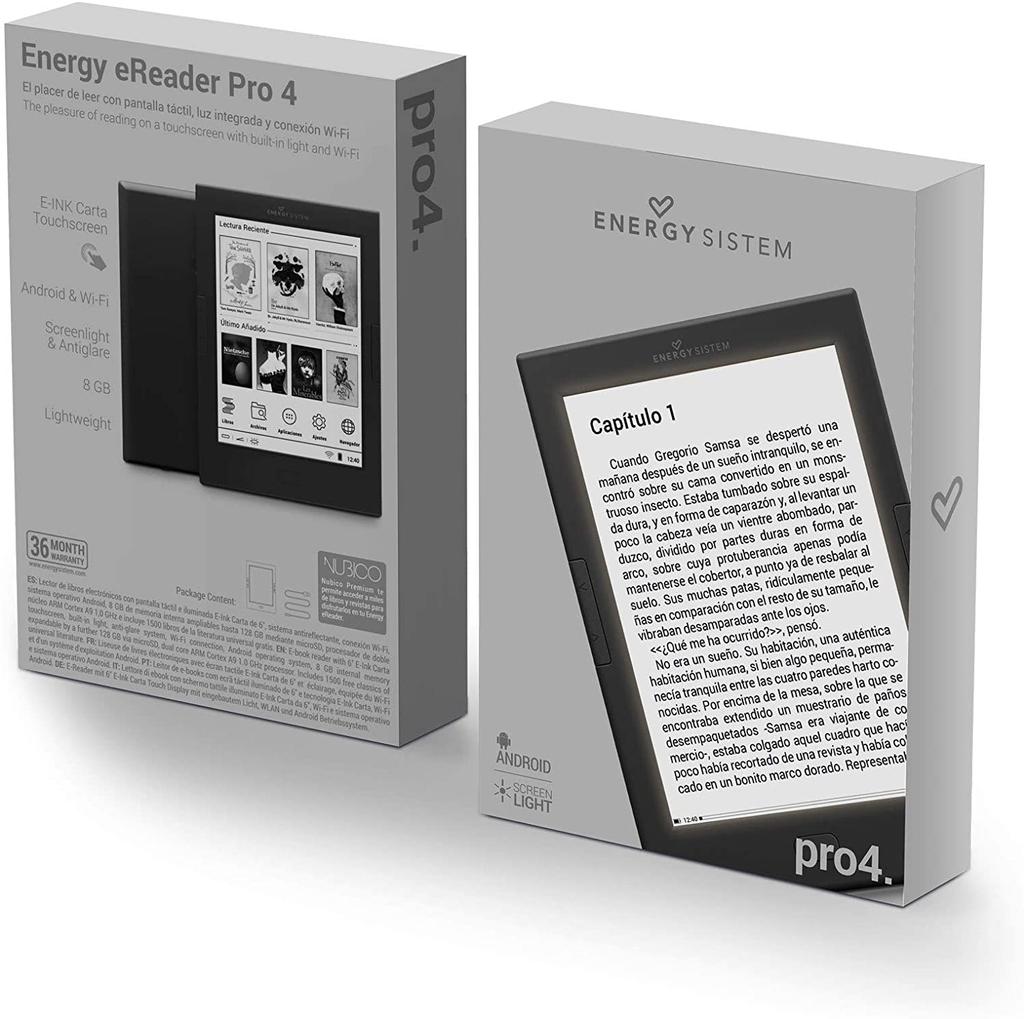 Energy Sistem eReader Pro 4