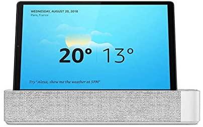 Tablet LEnovo Smart Tab M10 con Alexa frontal