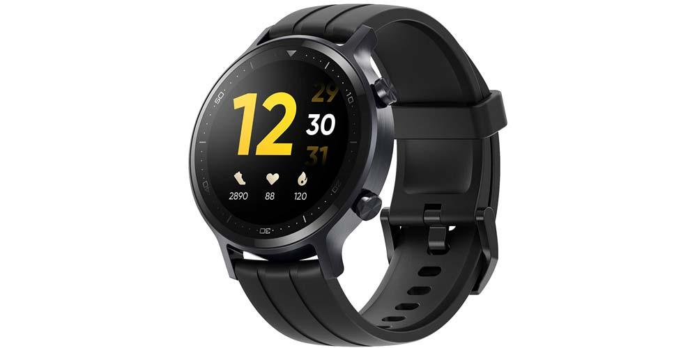 Pantalla del smartwatch realme Watch S