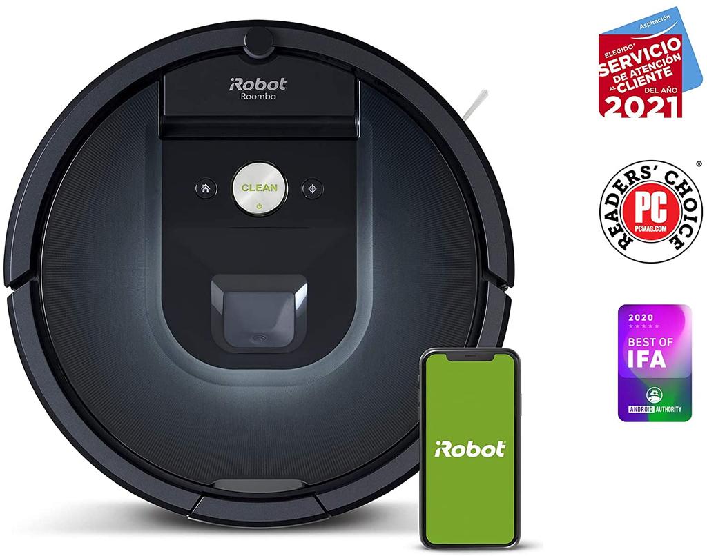 Robot aspirador Roomba 981