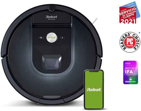 El robot aspirador Roomba perfecto para eliminar el pelo de las mascotas de  todos los rincones ahora con un precio mínimo