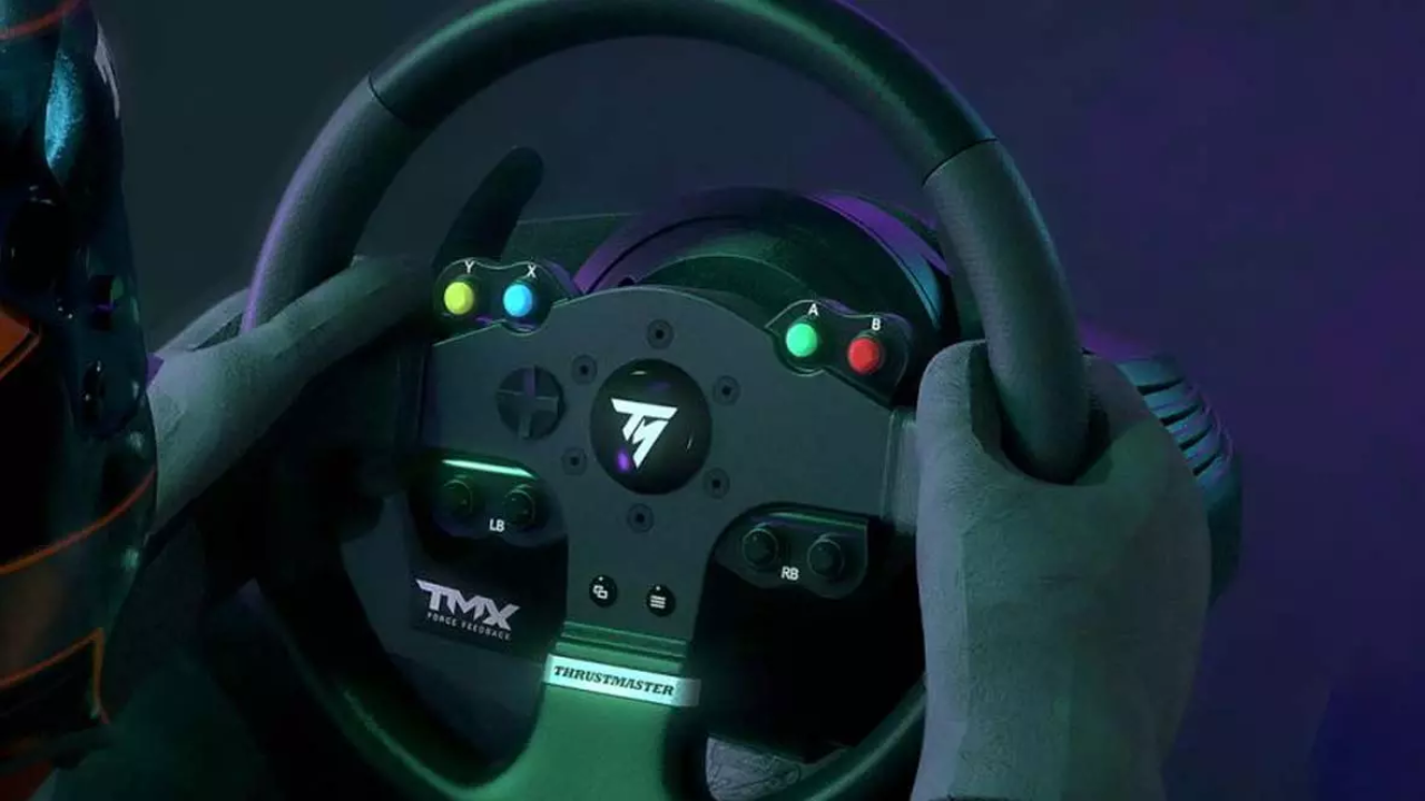Xbox Series S Estándar + Thrustmaster T248 - Volante Force