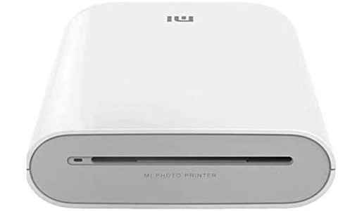 Xiaomi Mi Portable Photo Printer, Impresora Láser Portátil, Papel  fotográfico brillante, Impresión térmica, Conexión Bluetooth / USB / WLAN,  Blanco, Versión Italiana : : Informática