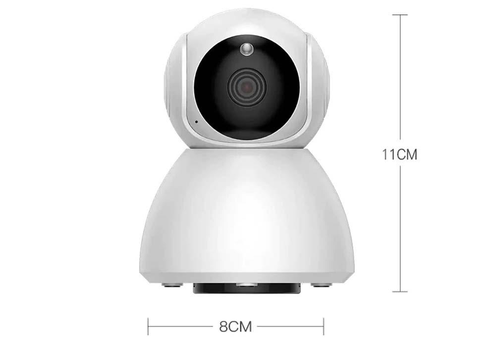 xiaomi XiaoVV MVT3820G-Q8 misurazioni della telecamera di sorveglianza