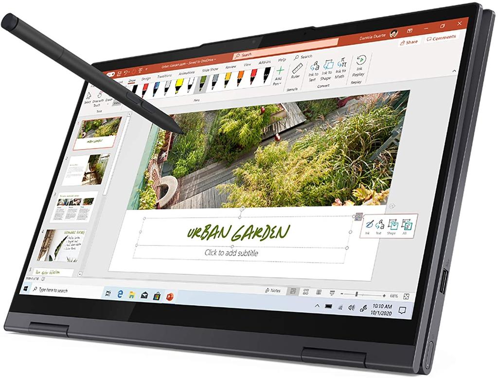 Portátil con pantalla táctil Lenovo Yoga 7