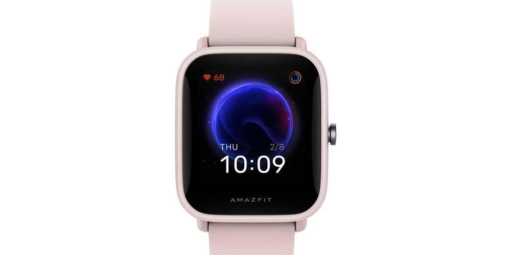 Smartwatch Amazfit Bip U color rosa