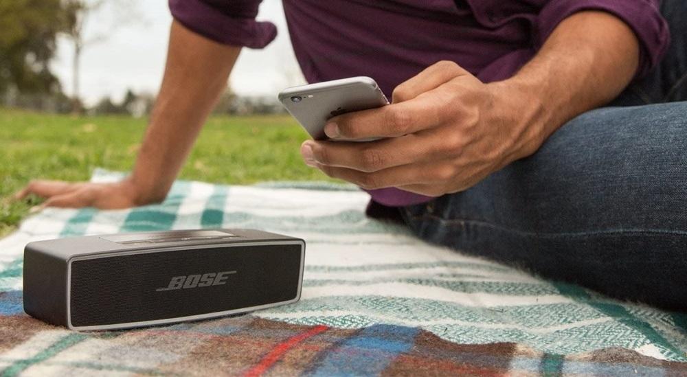 Bose SoundLink Mini II de picnic