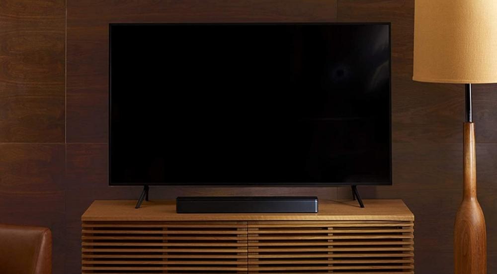 Bose TV-højttaler en salon