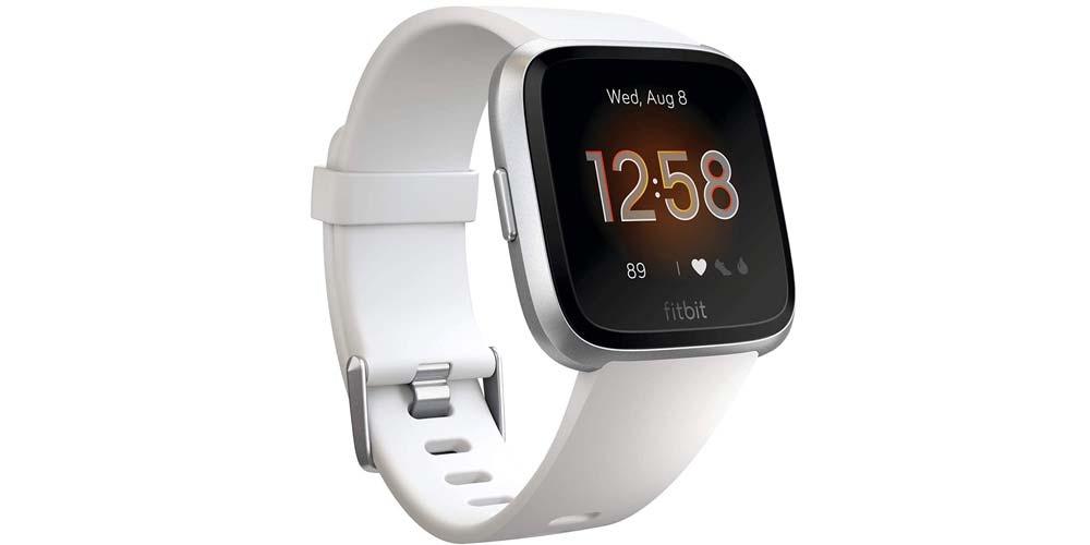 Smartwatch Fitbit Versa color plata