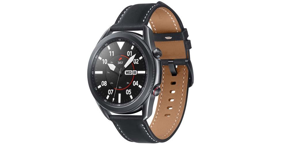 Smartwatch Samsung Galaxy Watch3 de color negro