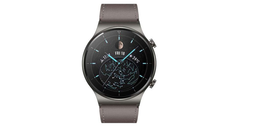 Smartwatch Huawei Watch GT 2 Pro de color gris