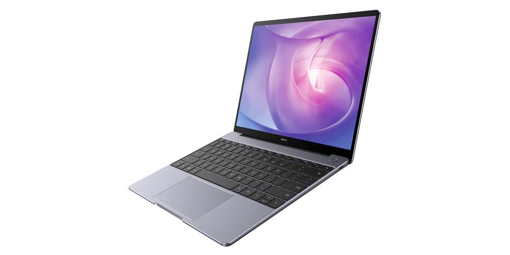 Lateral del portátil Huawei MateBook 13