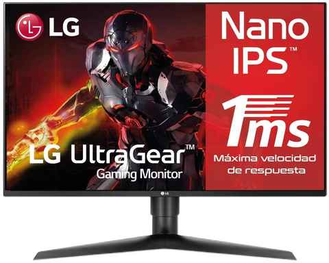 Este monitor gaming de LG con IPS y 165 Hz puede ser tuyo ahora