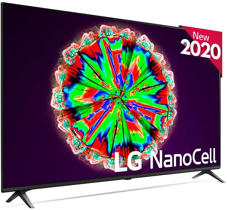 Smart TV LG 49NANO80 lateral