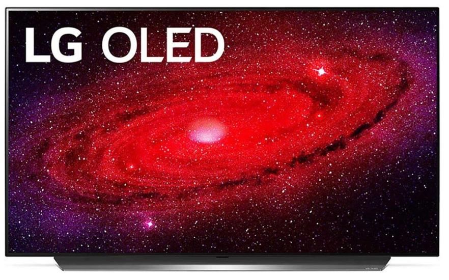 LG OLED48CX6LB de frente