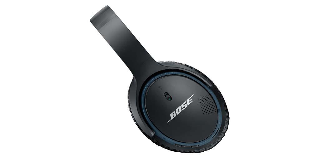 Lateral de los auriculares Bluetooth Bose SoundLink II