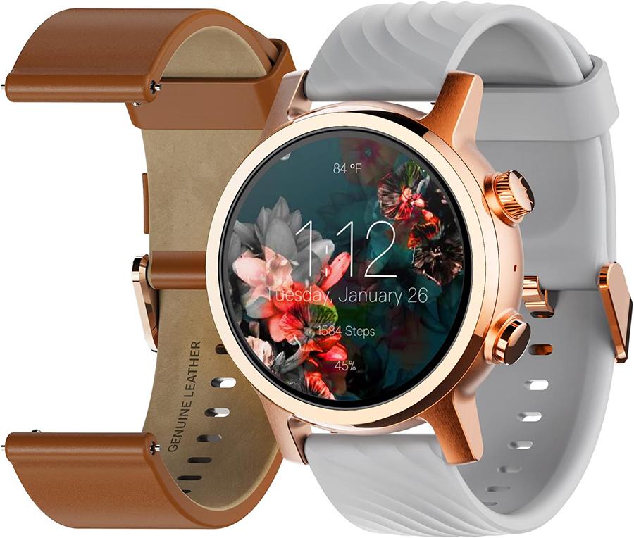 Ticwatch E3 Wear OS Smartwatch para hombres y mujeres Snapdragon