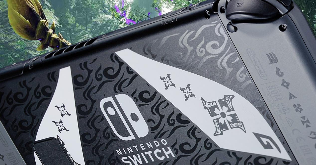 Nintendo Switch Monster Hunter rise edición