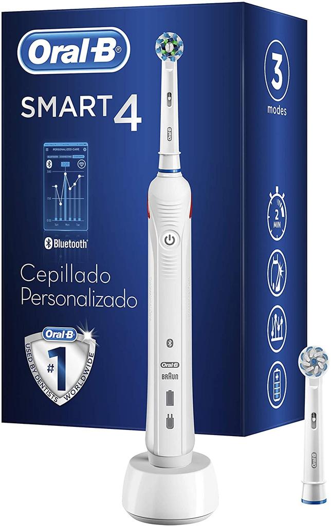 Cepillo de dientes eléctrico Oral-B Smart 4 4000N