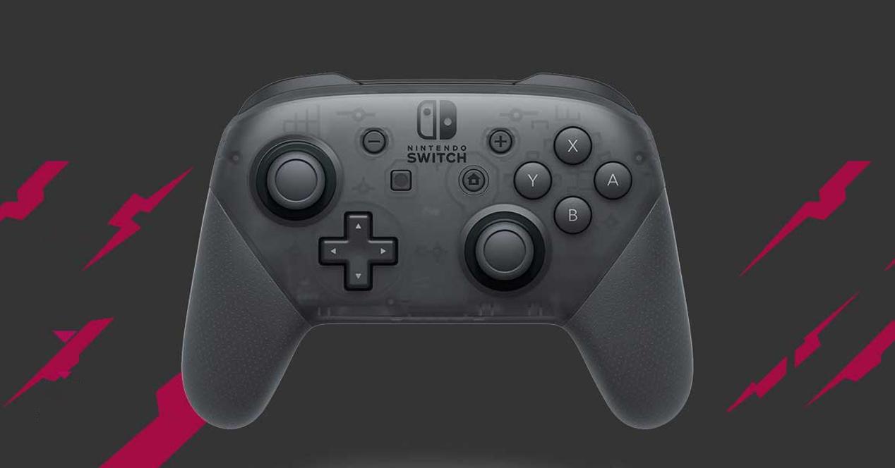 mando Pro controller Nintendo Switch