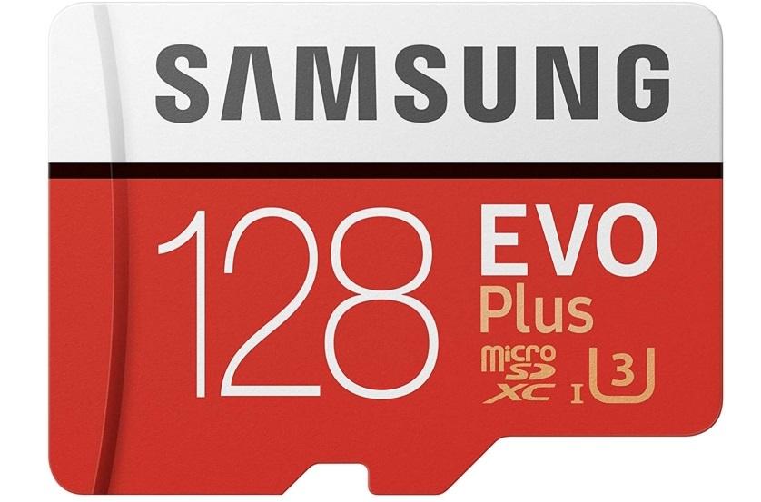 Samsung EVO Plus Tarjeta de memoria de 128 GB
