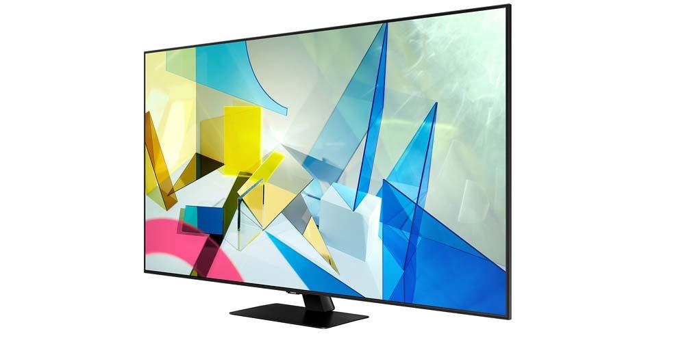 Smart TV 4K Samsung QE65Q80TATXXC de color negro