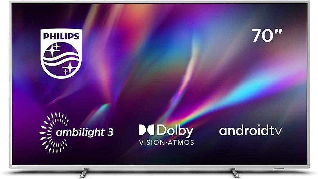Smart TV Phlips Ambilight 70PUS8505/12