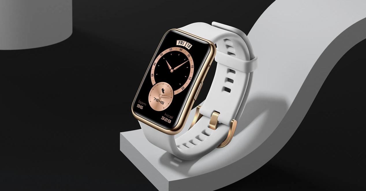 Smartwatch Huawei Watch Fit Elegan Edition