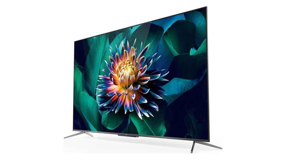 Smart TV TCL 50C715 lateral