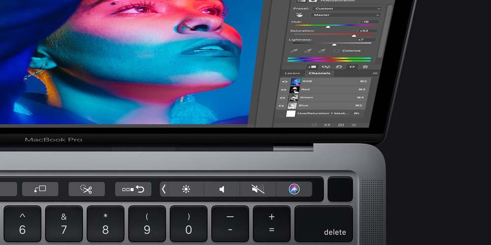 Touch Bar del Apple MacBook Pro