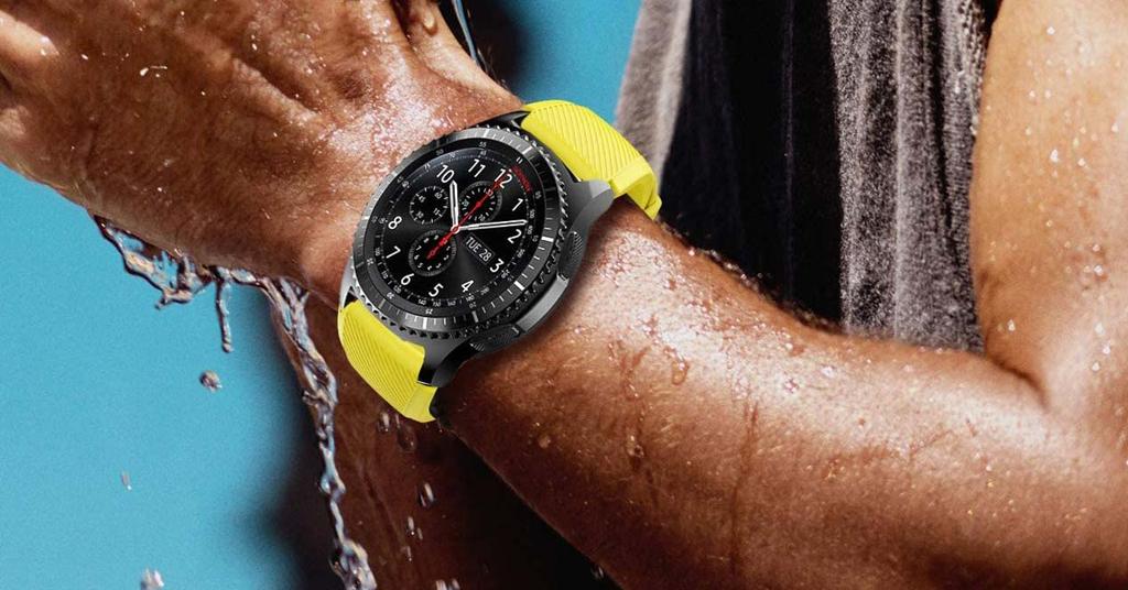 Uso de correa deportiva para Samsung Galaxy Watch 3