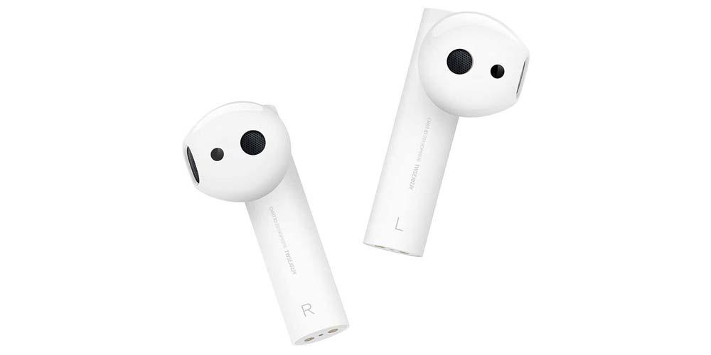 Auricualres Xiaomi Mi True Wireless Earphones 2S de color blanco