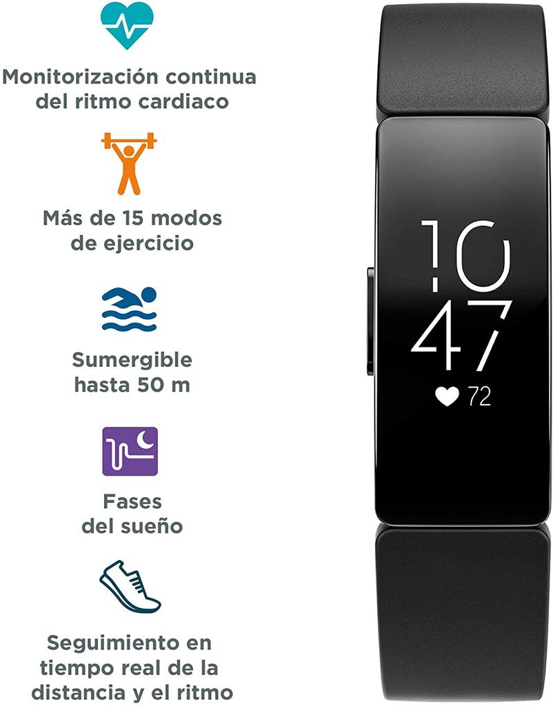 smartband fitbit inspire hr frontal