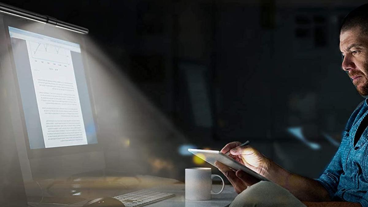 Lámparas LED de escritorio para monitor regulables a buen precio