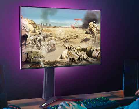Este monitor LG de 24 pulgadas perfecto para gamers ¡ahora está rebajado  60€ en