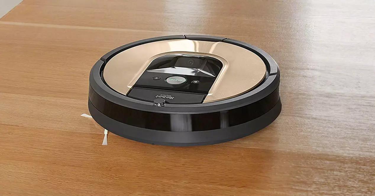 robot aspirador Roomba 966