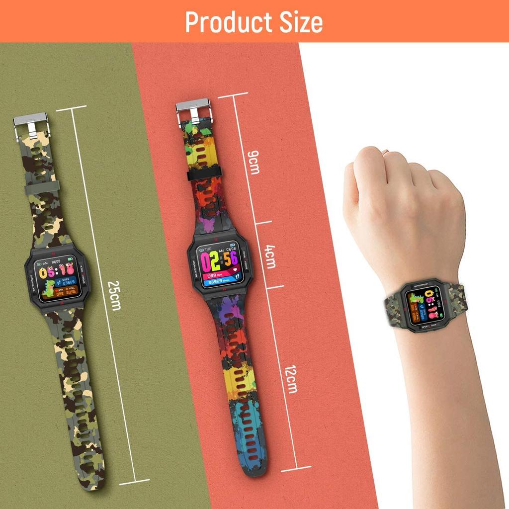 Reloj inteligente HopoFit para niños