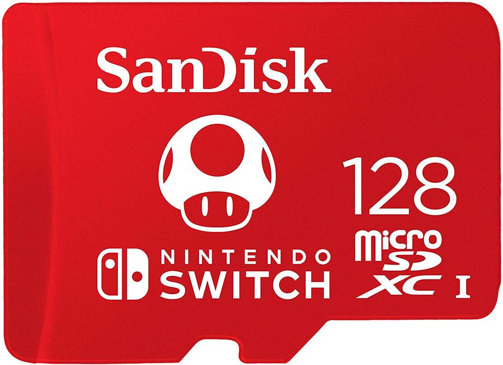 tarjeta sandisk para nintendo switch de 128 GB