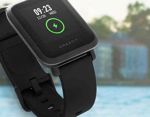 Smartwatch Amazfit Bip S con un descuento imbatible y envío gratis