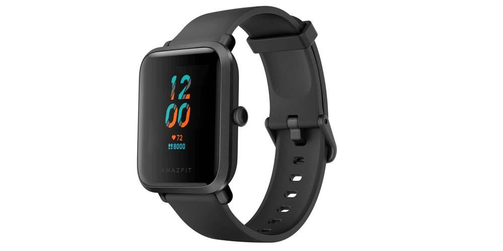 Smartwatch Amazfit Bip S de color negro