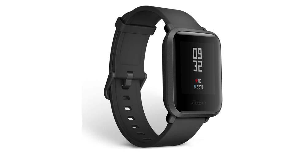 Smartwatch Amazfit Bip de color negro