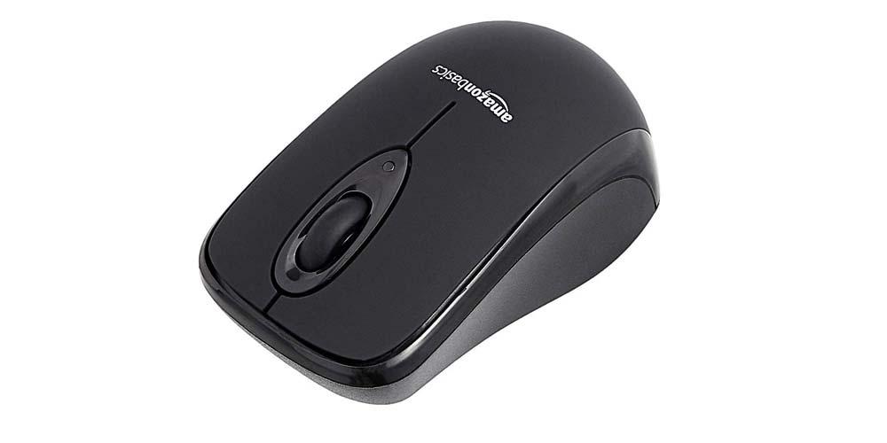 Amazon Basics ratón inalámbrico