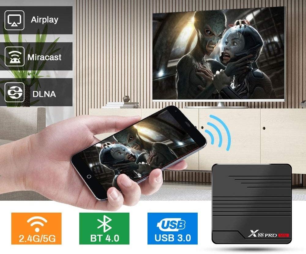 Android TV Box 10