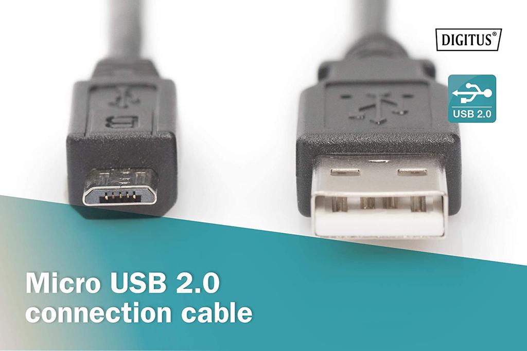 Cable USB DIGITUS