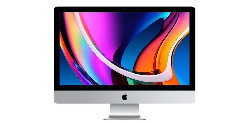 frontal del ordenador Apple iMac