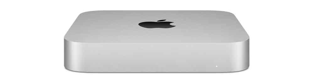 Frontal del Apple Mac Mini