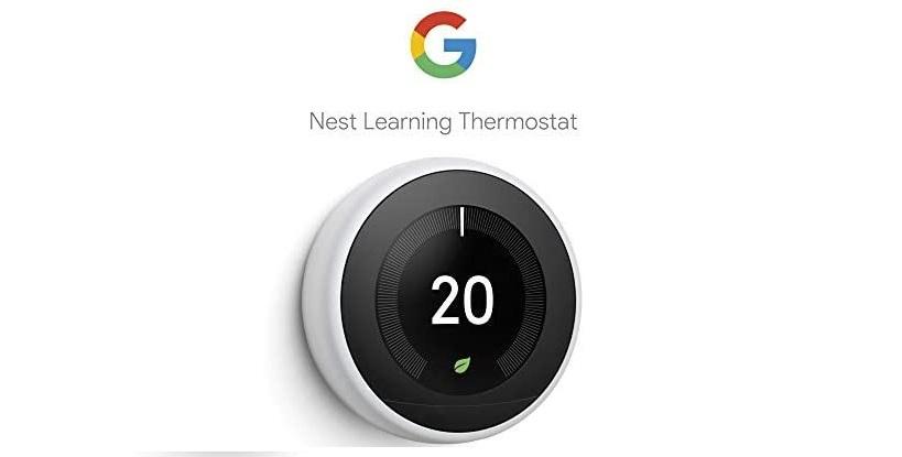 Thermostat d'apprentissage Google Nest