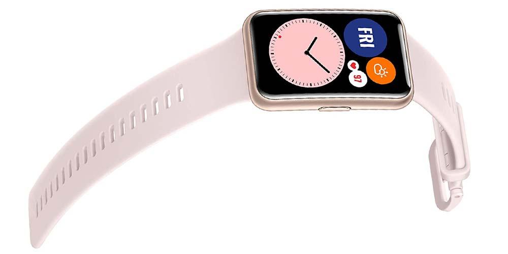 Pantalla del smartwatch Huawei Watch FIT