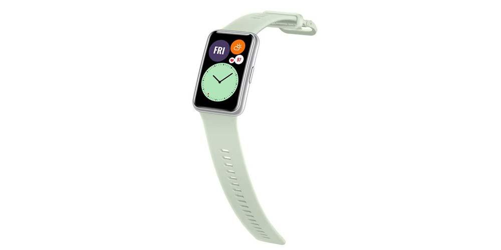 Smartwatch Huawei Watch Fit de color verde